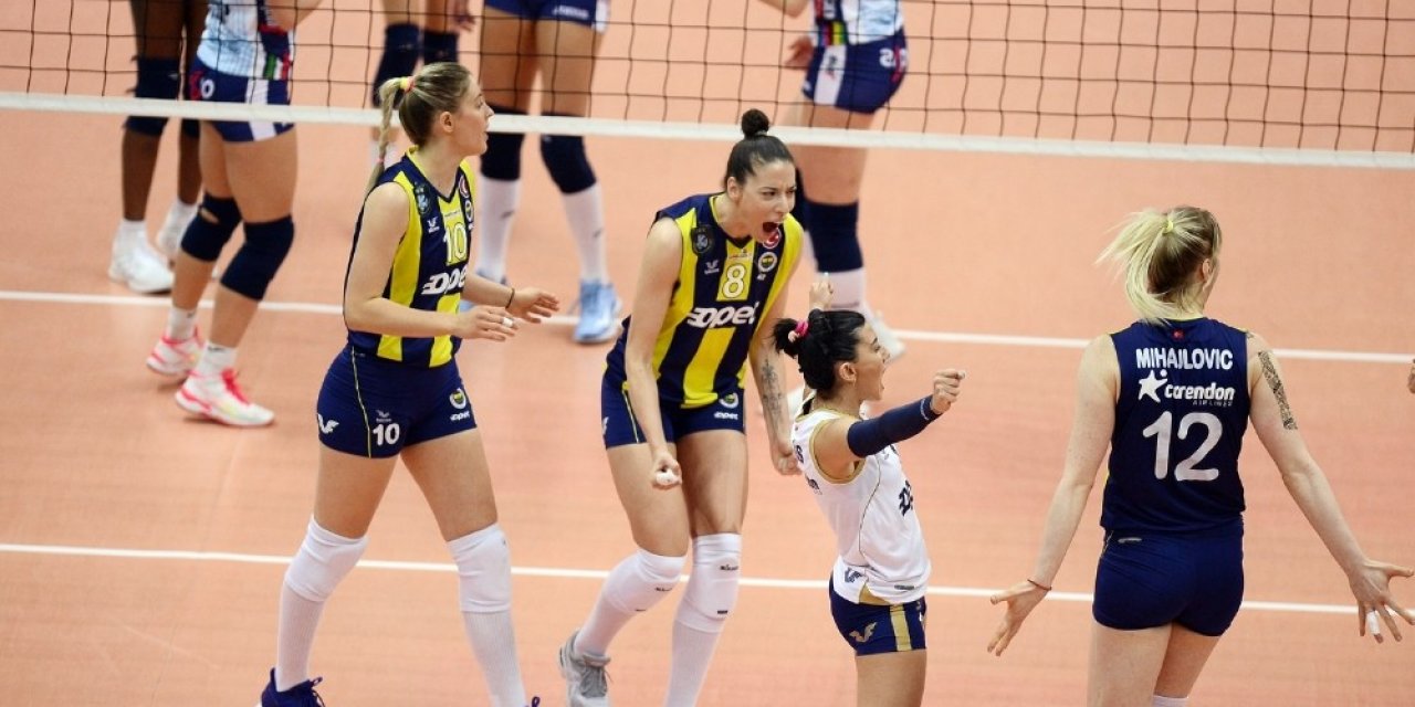 Fenerbahçe, Imoco Conegliano’ya 3-0 Mağlup Oldu