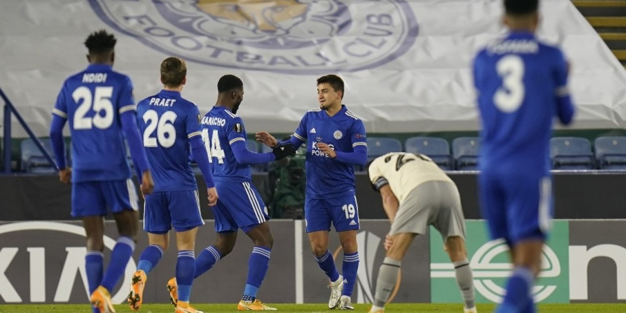 Cengiz Ünder Attı, Leicester Evinde Aek’yı Mağlup Etti