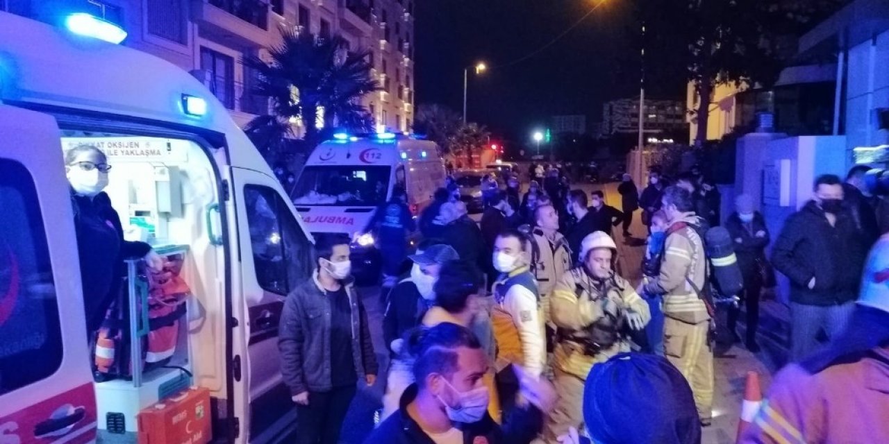 Tuzla’da Bir Sitenin Saunasında Korkutan Yangın: 8 Yaralı