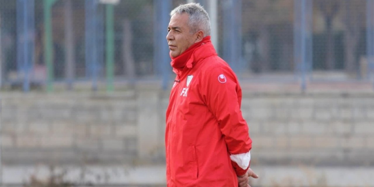 Kayseri Emar Grup Teknik Direktörü Ferhat Kurnaz:
