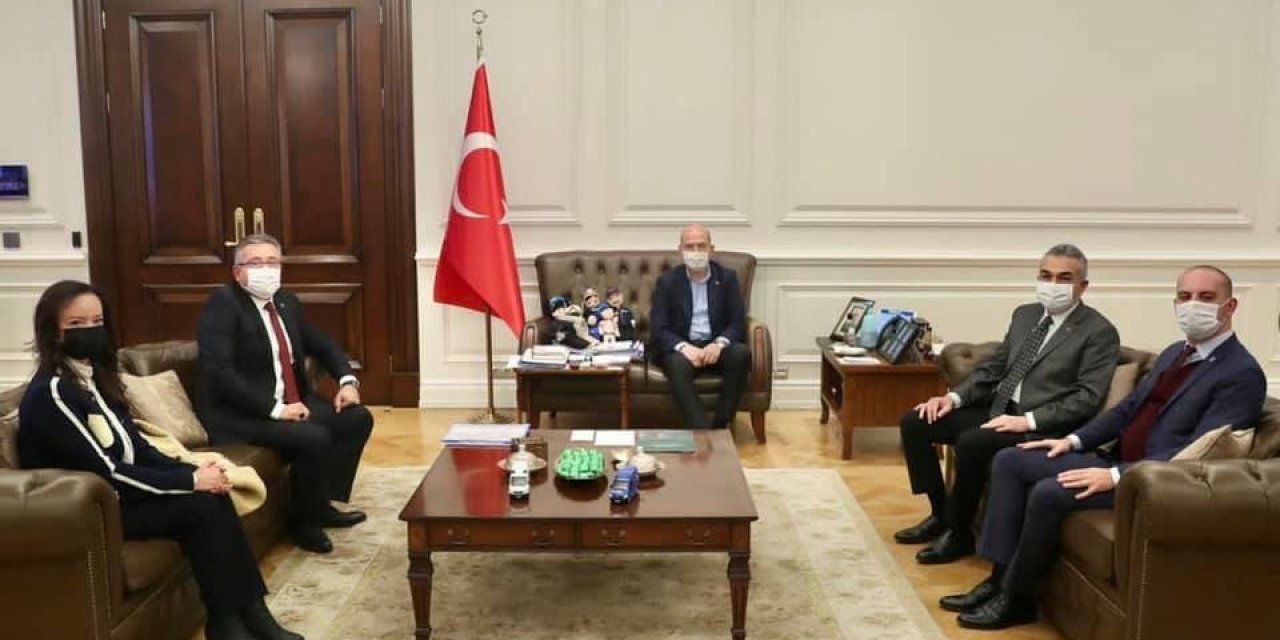 Ak Partili Savaş’tan Aydın’a Emniyet Müdürlüğü Yeni Hizmet Binası Müjdesi