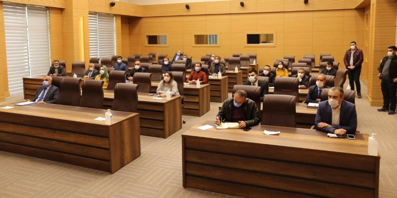 Başkan Ramazan Birim Müdürleri İle Bir Araya Geldi