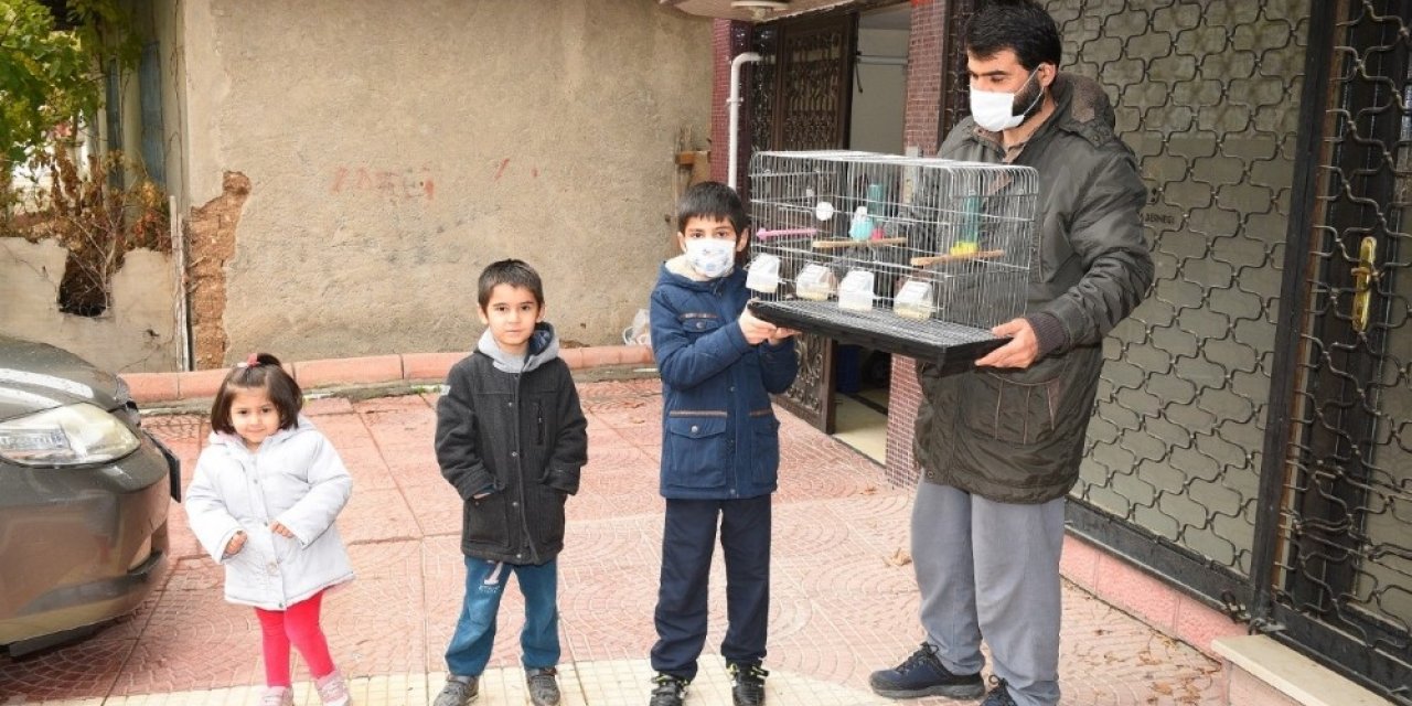 Çocukların Hayallerini Battalgazi Belediyesi Gerçekleştirdi