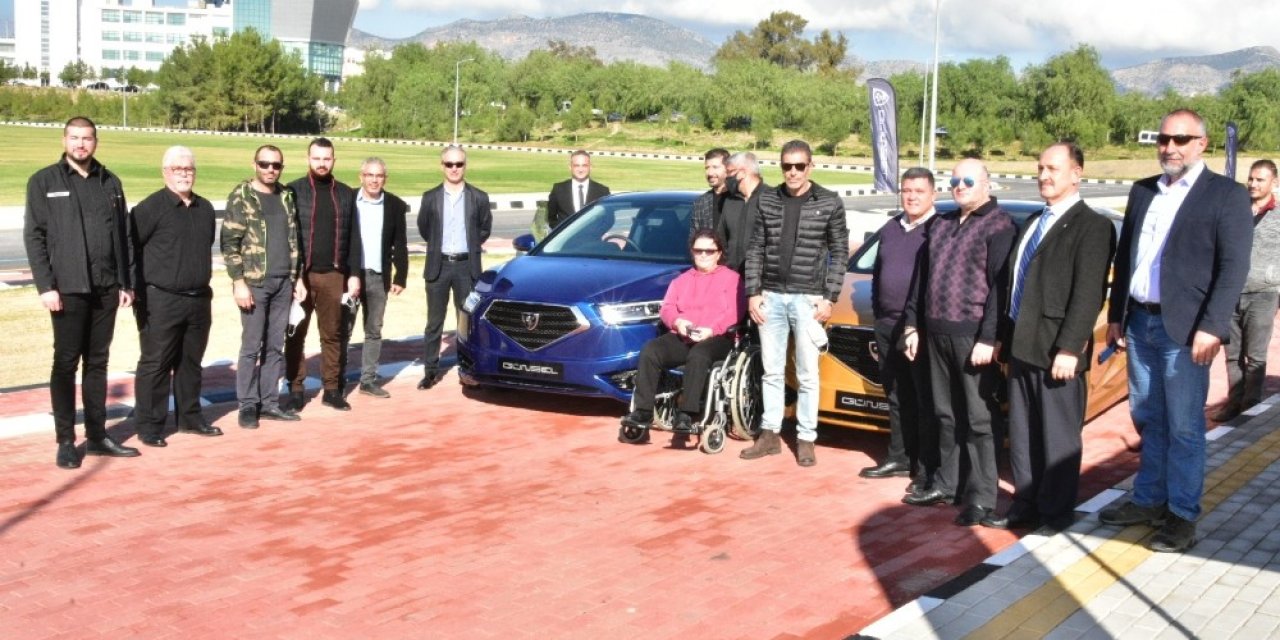 Kktc Spor Federasyonları Başkanları Günsel’i Test Etti