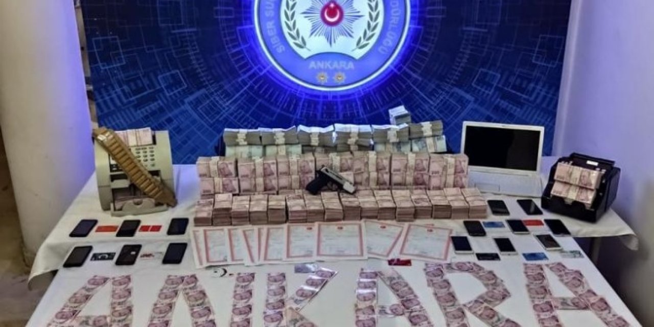 Ankara Polisinden Yasa Dışı Bahis Örgütüne Darbe