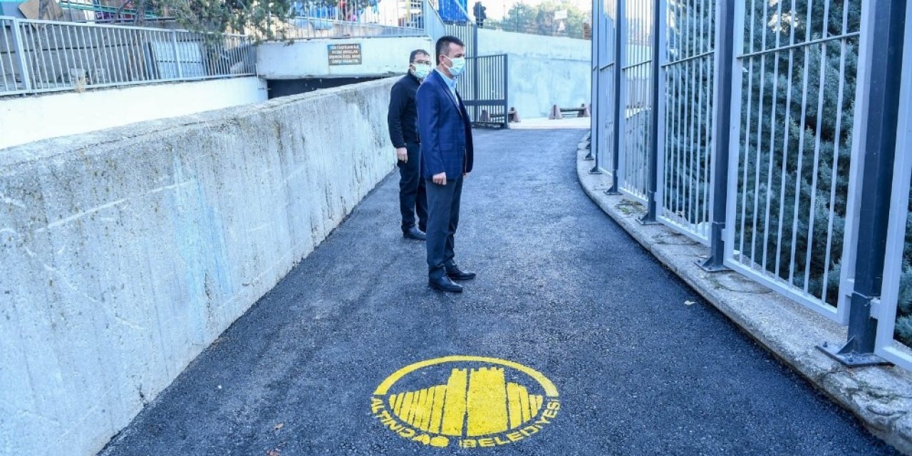 Hacettepe Üniversitesi’ne Altındağ’dan Destek