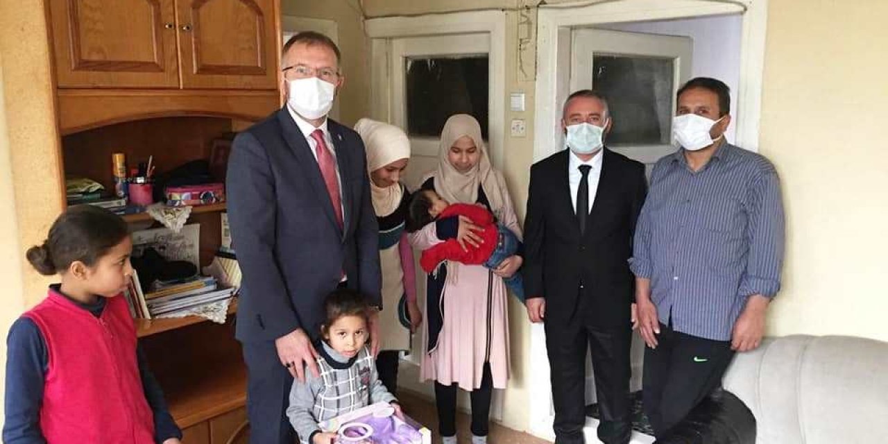 Başkan Ceyhun: "yürüdüğümüz Yolu Sevgi, Merhamet Ve Kardeşlik İle Güzelleştirelim"