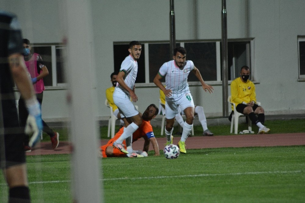 Ziraat Türkiye Kupası: Isparta 32 Spor: 3 - Kemerspor 2003: 2
