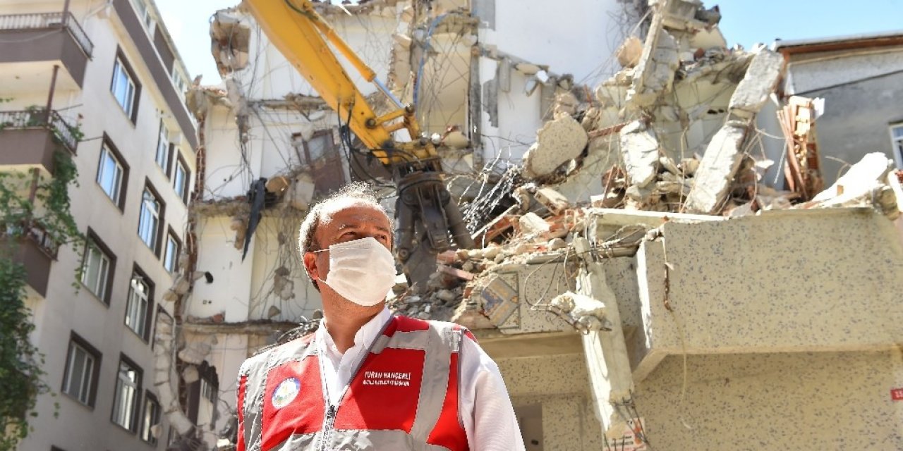 Avcılar’da Güvenli Binalar Yükseliyor