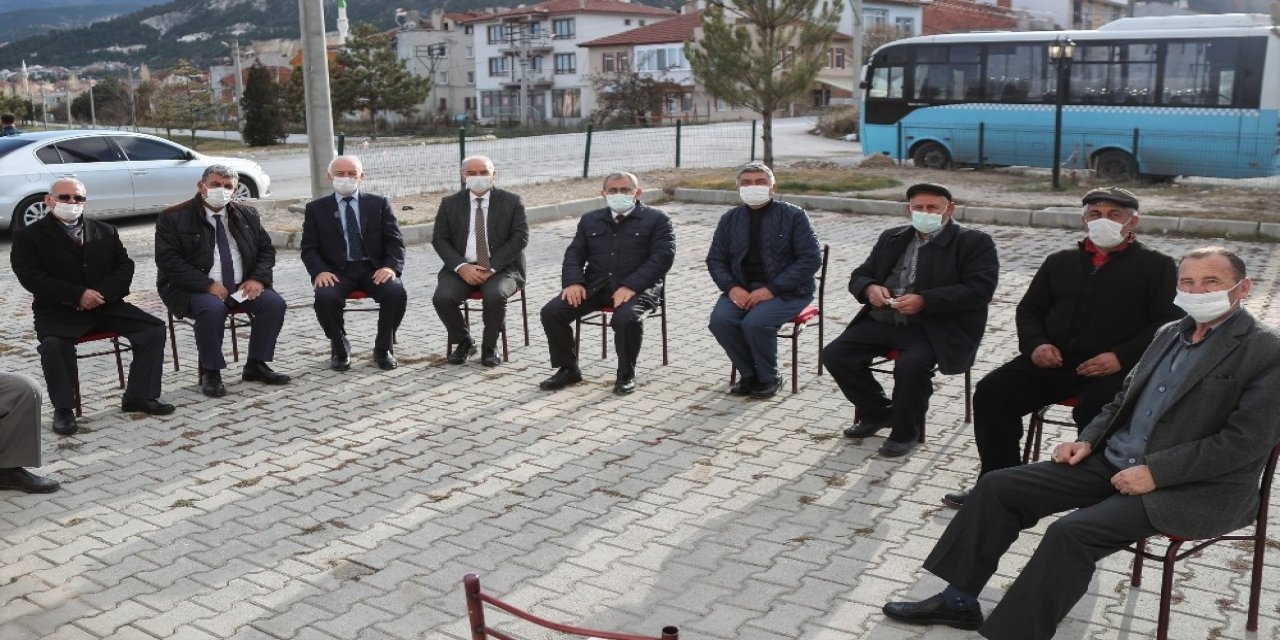 Başkan Işık: "mehmet Akif Ersoy Mahallesi’ndeki Kanal Islah Problemini Çözdük"