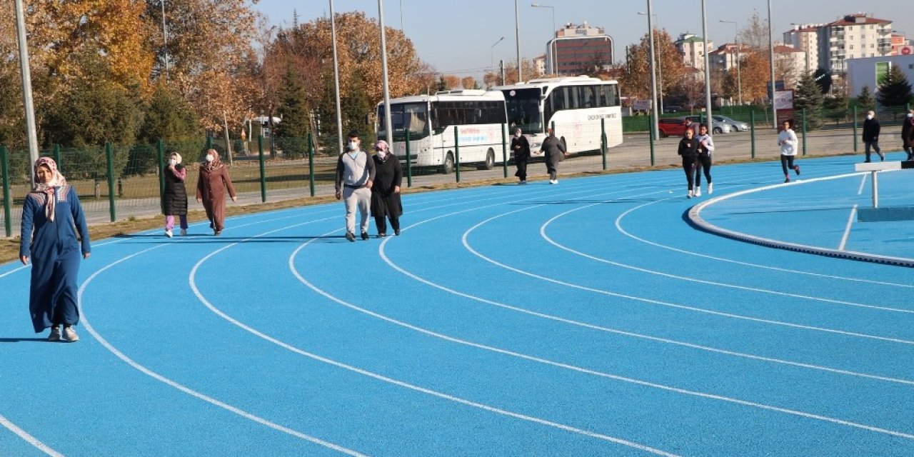 Gençlik Ve Spor İl Müdürlüğü’nden Çağrı, "3’ten 93’e Herkesi Spora Bekliyoruz"