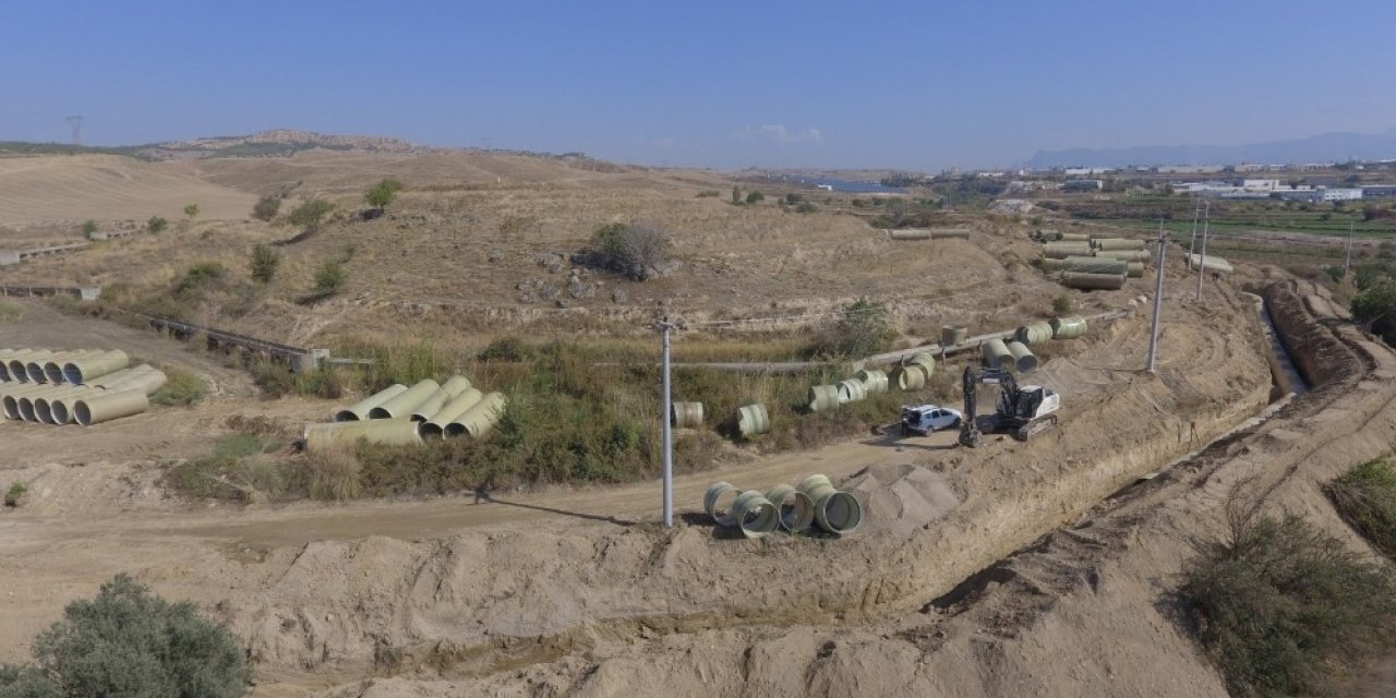 Denizli’de 35 Bin 700 Dekar Zirai Arazi Suya Kavuşacak