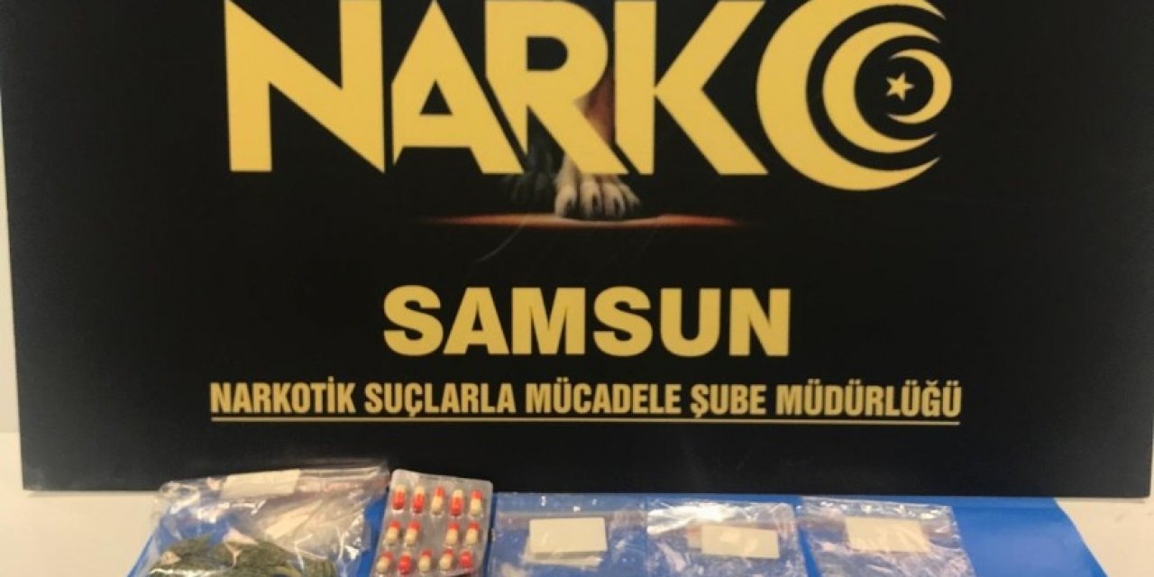 Samsun’da Araçlarında Kokain Ele Geçen 2 Kişi Gözaltına Alındı
