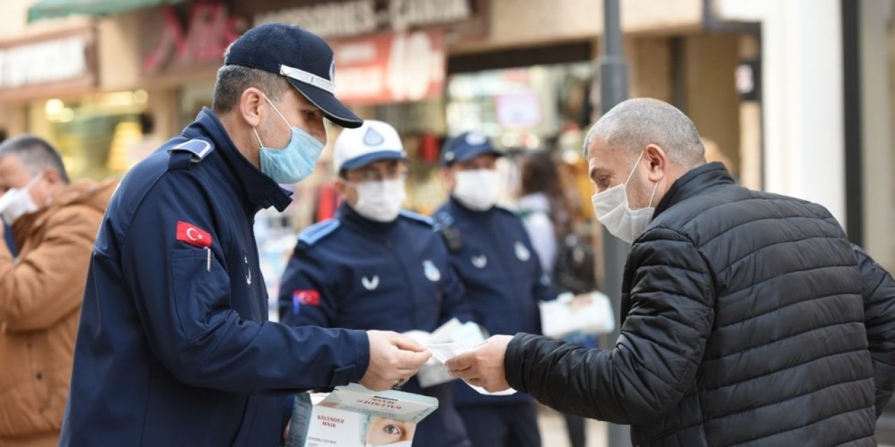 Altınordu’da Zabıta Ekiplerinden Korona Virüs Denetimleri