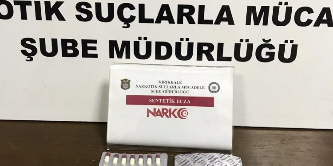 Kırıkkale’de Uyuşturucu Operasyonu: 2 Tutuklama