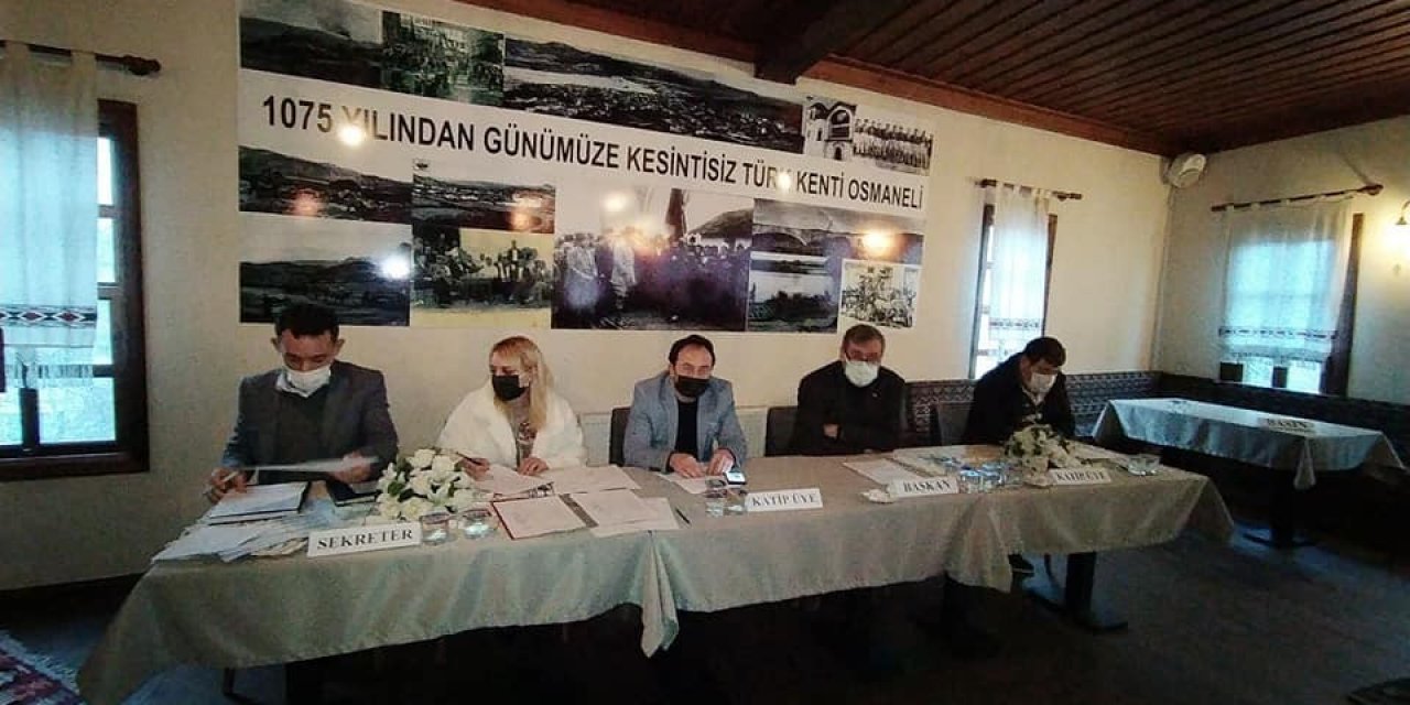 Osmaneli Belediye Meclisi Aralık Ayı Toplantısı Yapıldı