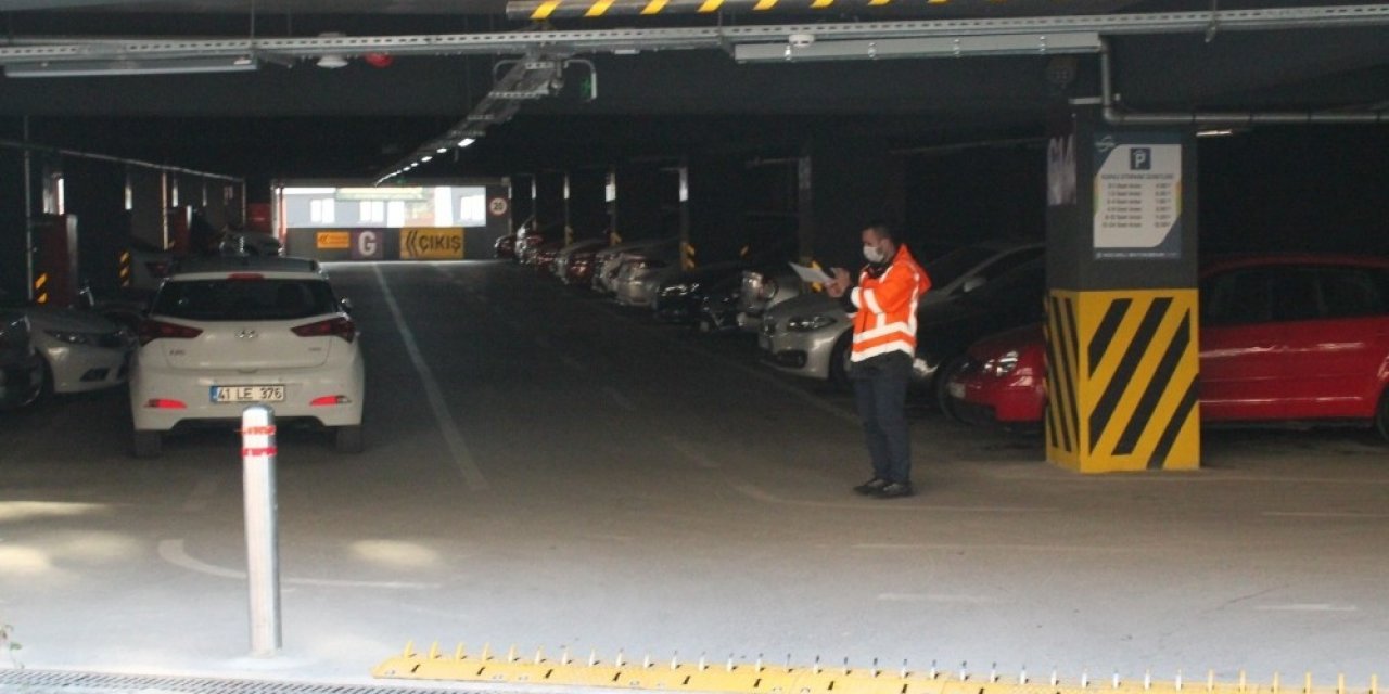 Kocaeli’nde Otoparklarda Salgın Denetimi