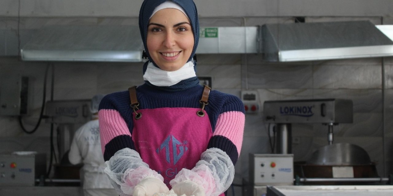 Türkiye’nin İlk Mülteci Kadın Sanayicisi..! Birlemiş Milletler beni destekledi