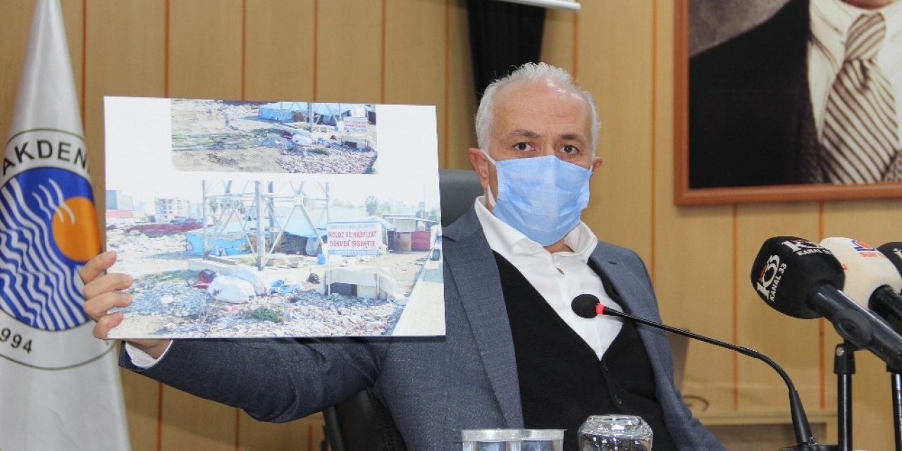 Akdeniz Belediyesi İle Büyükşehir Belediyesi Arasında Çöp Tartışması