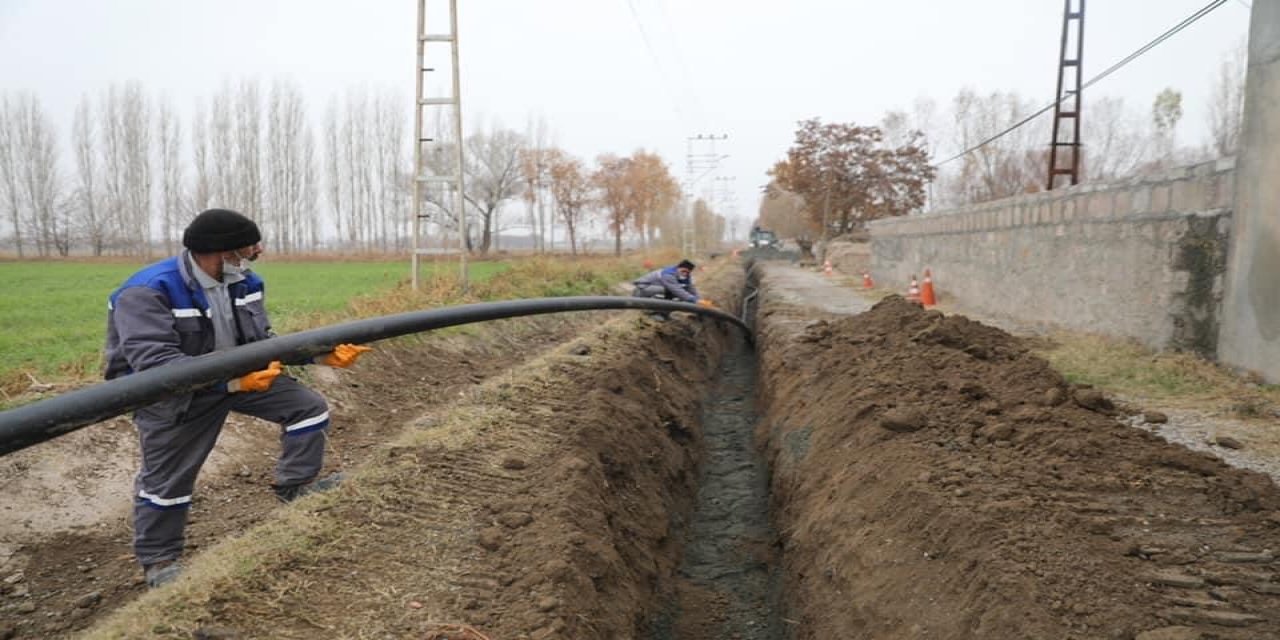 İçme Suyu Sorunu Çözülüyor