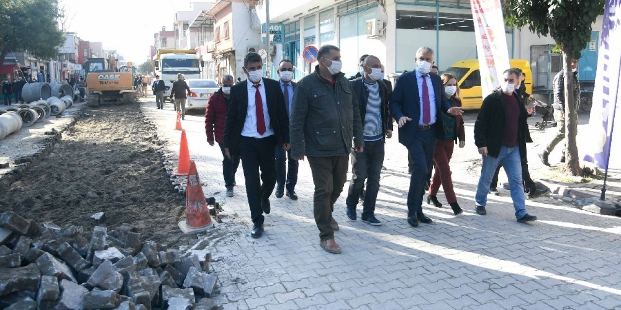 Zeydan Karalar: "30 Yıldır Burada Böyle Bir Hizmet Olmadı"