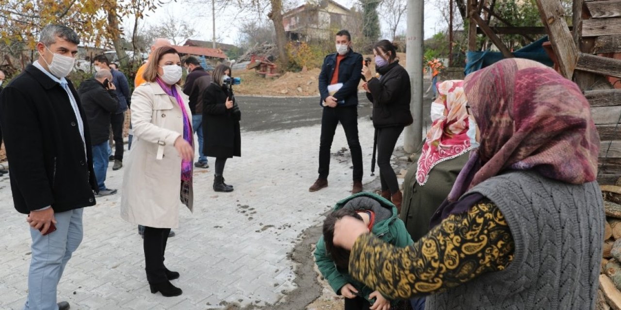 Nebihoca Mahallesi’nde Parke Çalışmaları Tamamlanıyor