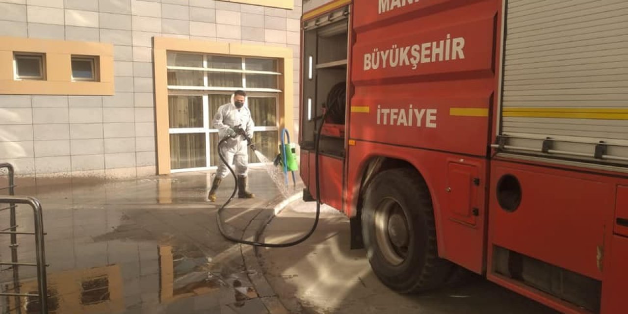 Alaşehir’de Temizlik Çalışmaları Hız Kesmiyor