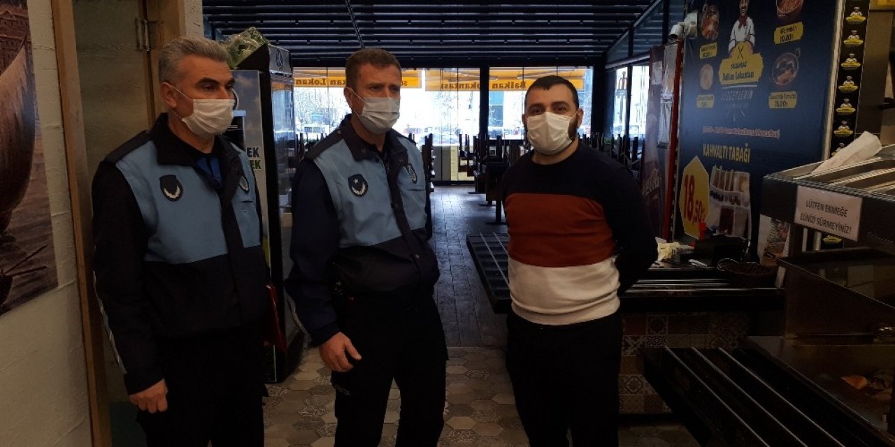 Sultangazi’de İşletmelere Korona Virüs Denetimi
