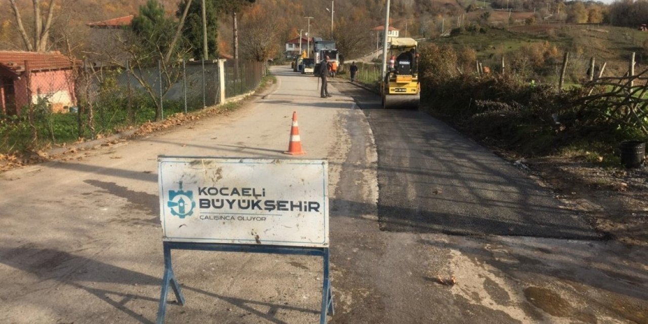 Kent Genelindeki Yollar Bakımdan Geçiyor