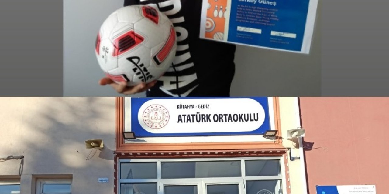 Gediz Atatürk Ortaokulu’nun Erasmus Projesi Kabul Edildi