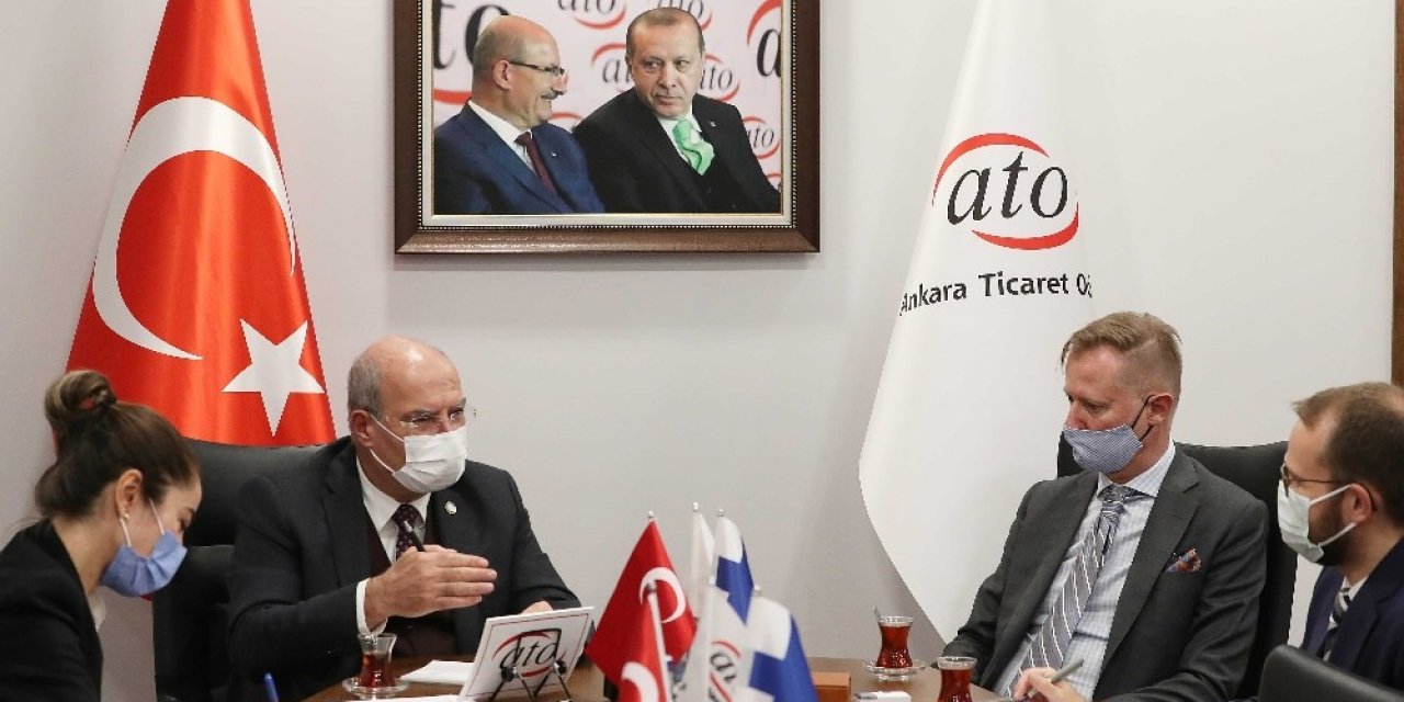 Ato Başkanı Baran: “finlandiya İle Ticarette 5 Milyar Dolar Düzeyi Ulaşılabilir Bir Hedeftir”