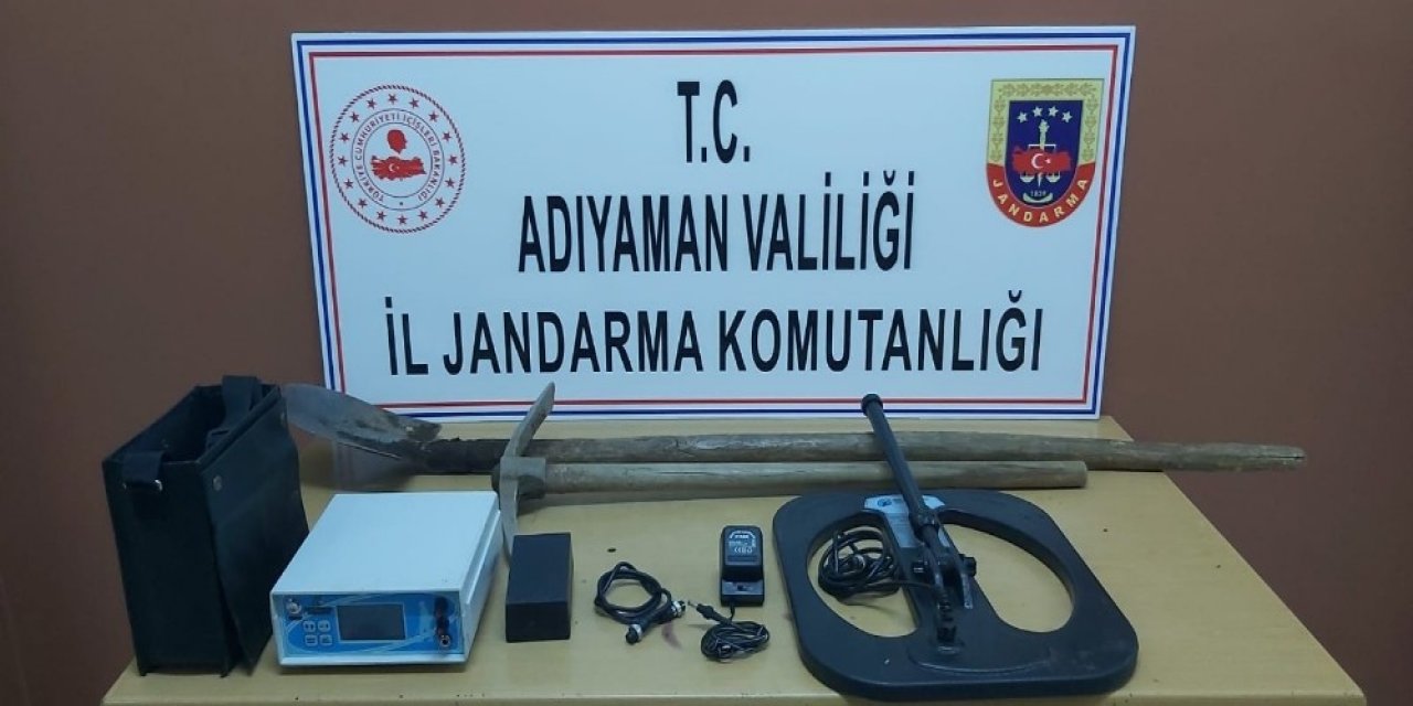 Kaçak Kazı Yapan Şahıslar Yakalandı