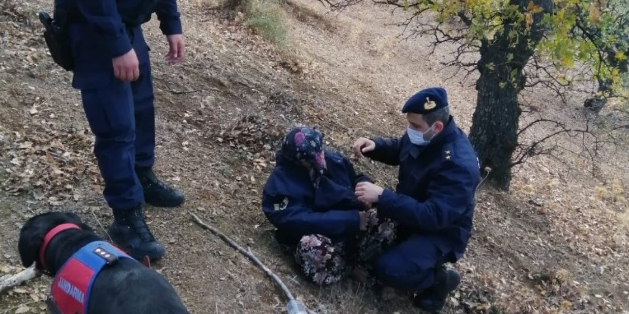 Köyünden 2,5 Metre Uzakta Sağ Olarak Bulundu