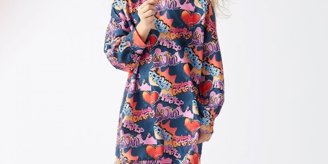 Çocukların Ruhunu Yansıtan Rengarenk Tasarımlar