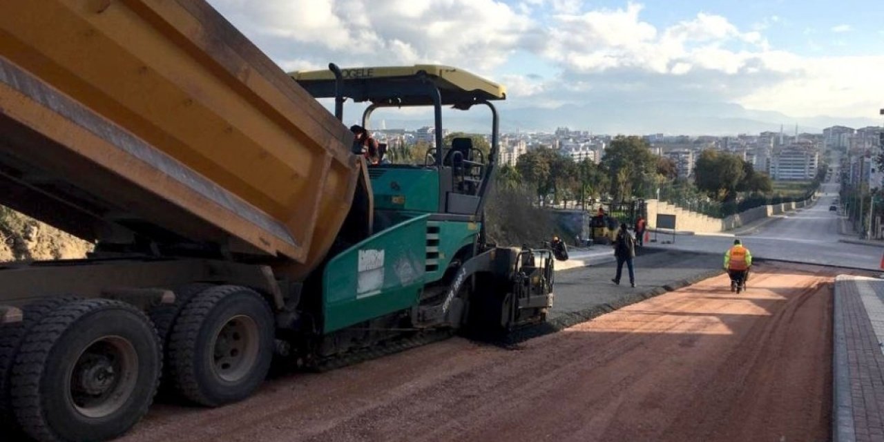 Osmangazi’de Asfalt Mesaisi