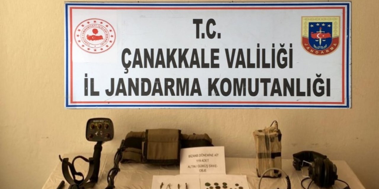 Ezine’de Tarihi Eser Operasyonu: 4 Gözaltı
