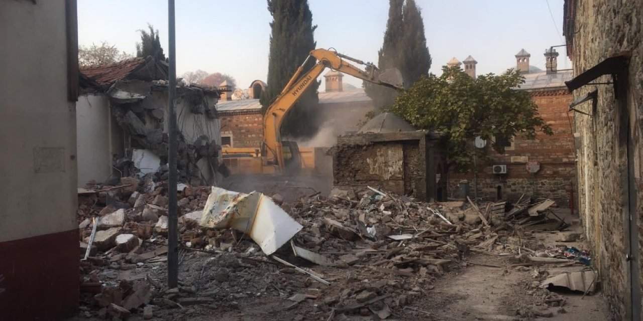 Bursa’da Tarih Değerini Buluyor