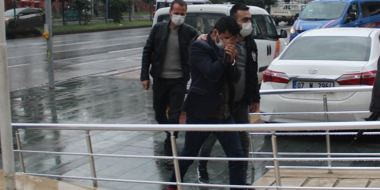 Özel Düzenekle Evinde Kenevir Yetiştiren Şüpheli Tutuklandı