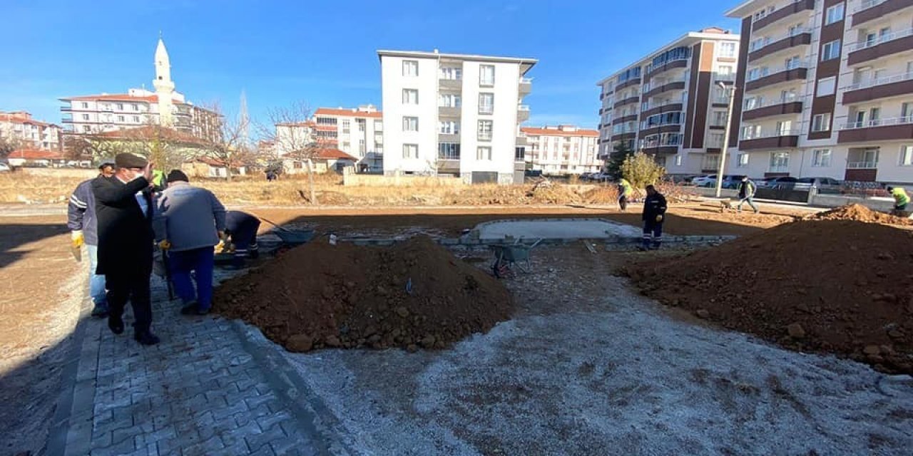 Belediye Başkanı Ekicioğlu, Yenice Mahallesinde Çalışmaları Yerinde İnceledi