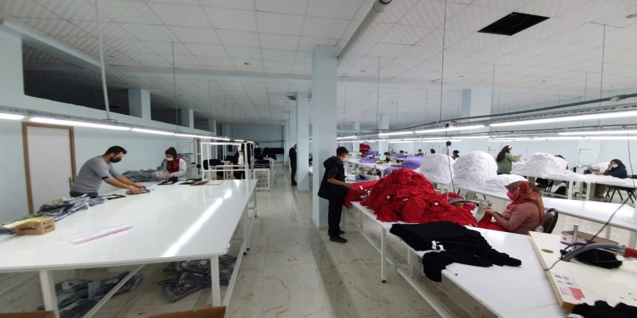 Kosgeb’den Aldığı Destekle 30 Kişiye İş İmkanı Sağladı