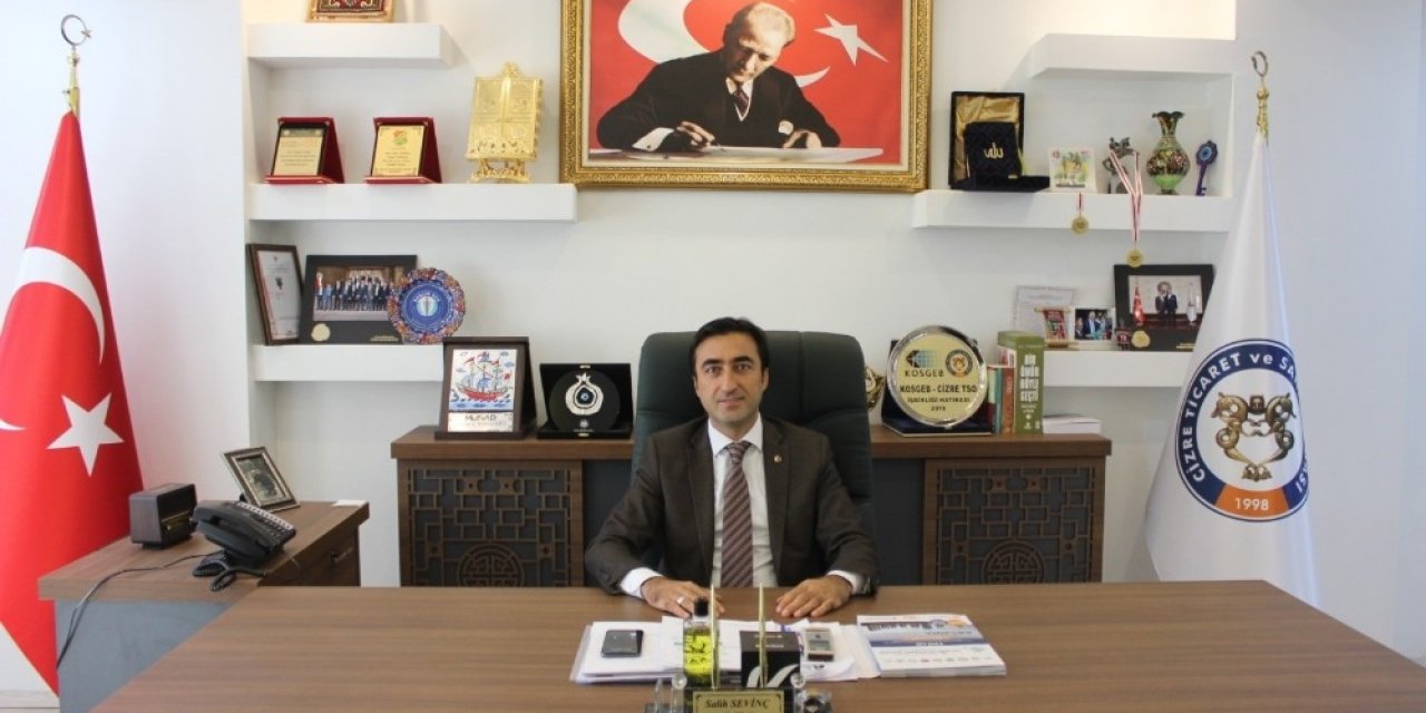 Cizre Tso Başkanı Sevinç U-etds Sisteminin Ertelenmesi Hususunda Girişimlerde Bulundu