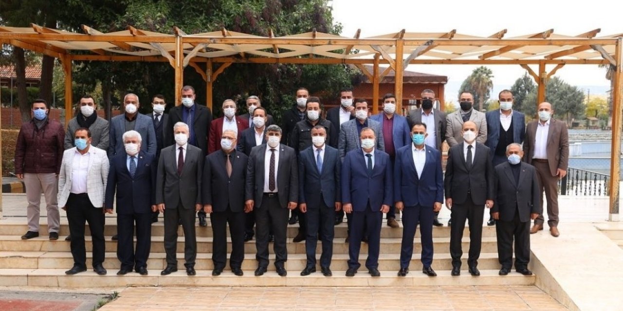 Kilis’te İl Başkanları Birlik Beraberlik İçin Toplandı.