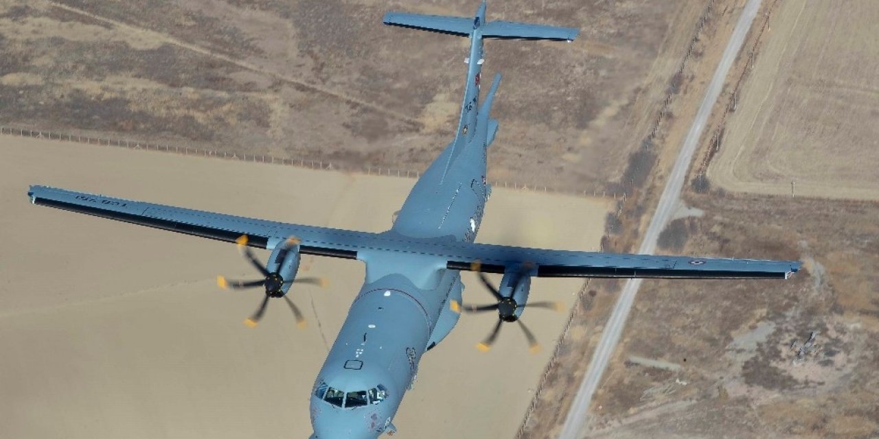 P-72 Deniz Karakol Uçağı Mavi Vatanı Koruyacak