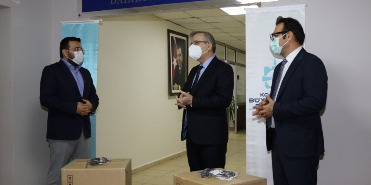 Büyükşehir’den Sağlığa Önemli Bir Destek Daha