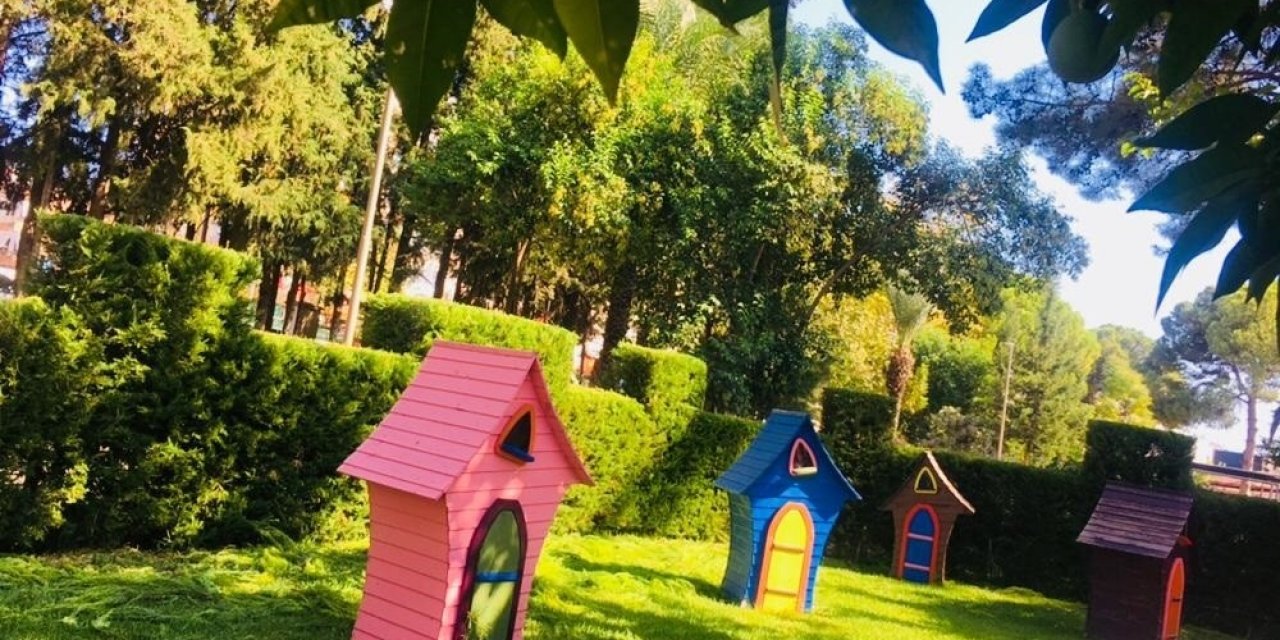 Kepez’de Yeşil Alanların Bakımı Yapıldı