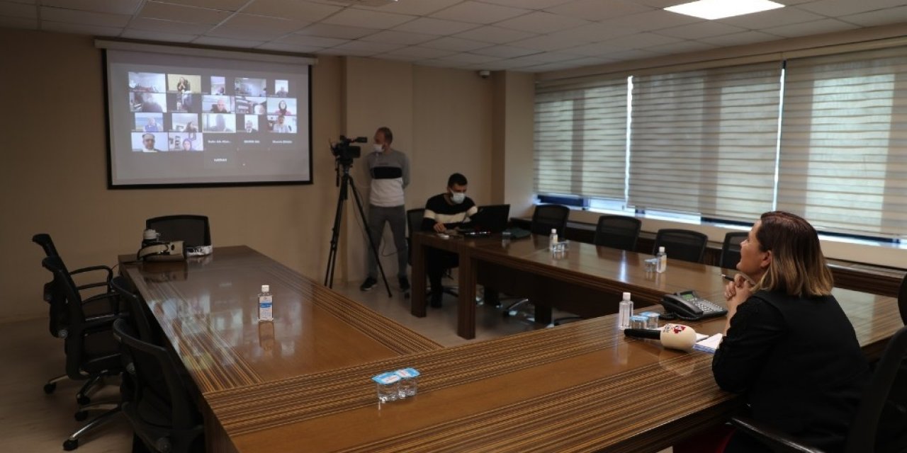 Başkan Hürriyet, Teleferik Projesiyle İlgili Meclis Üyelerini Bilgilendirdi