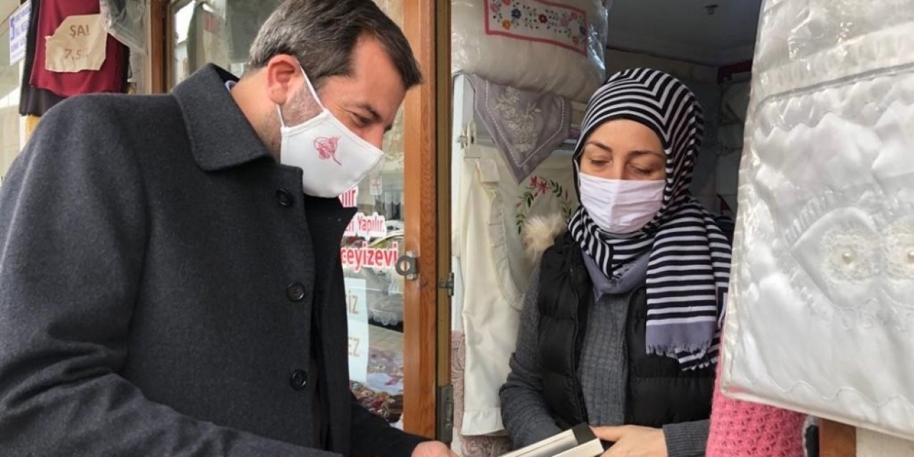 Işık’tan Esnafa Hatır Ziyareti