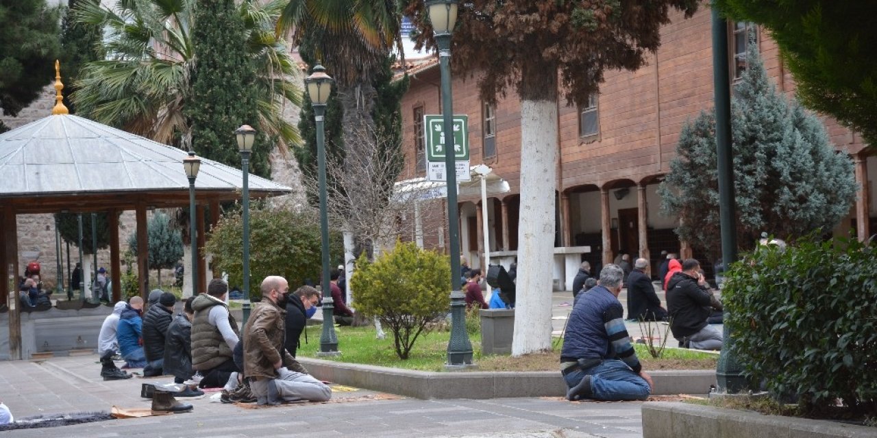 Sinop’ta Yağmur Duası Yapıldı