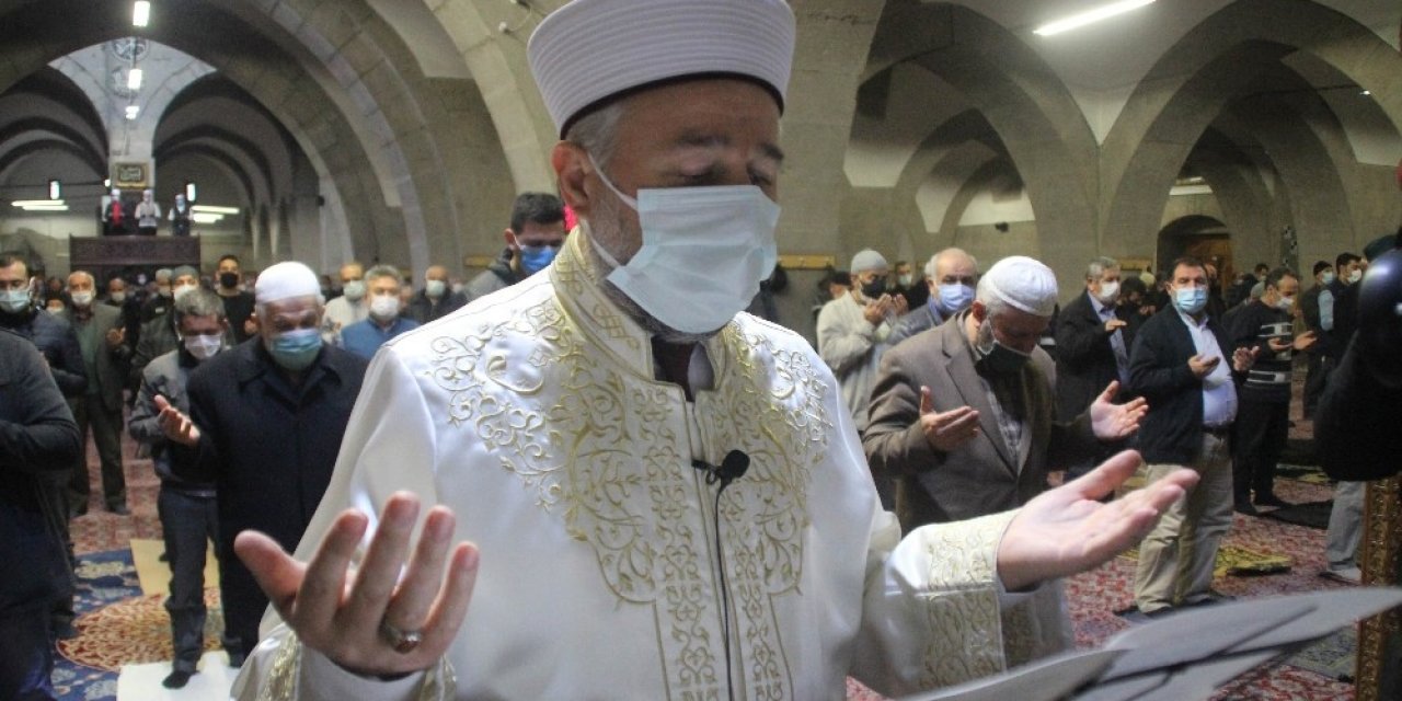 Kayseri’de Yağmur Duasında Duygusal Anlar Yaşandı