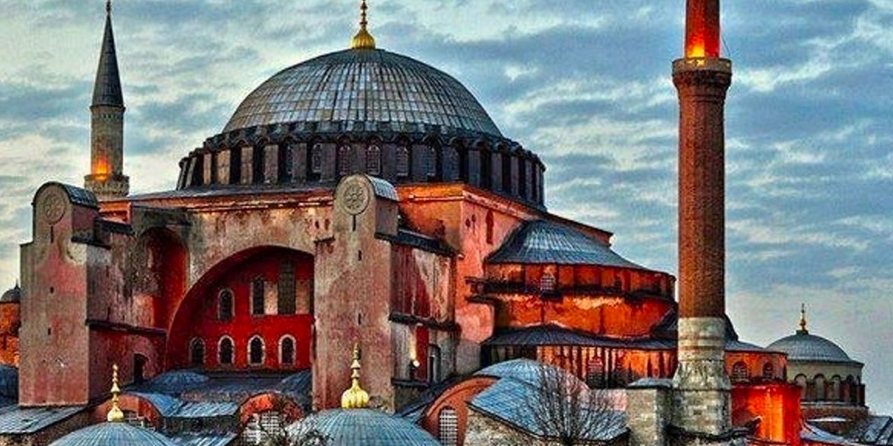 Ayasofya-i Kebir Cami-i Şerifi’nde Yağmur Duası Yapıldı